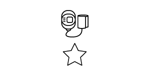 Icon für die Blutdruckmessung Basic in der Waldegg Rotpunkt Apotheke