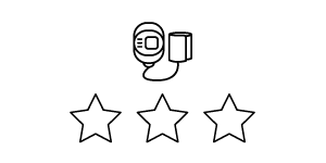 Icon für die Blutdruckmessung Maxi in der Waldegg Rotpunkt Apotheke